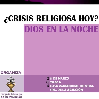 charla  cristo de la pobreza