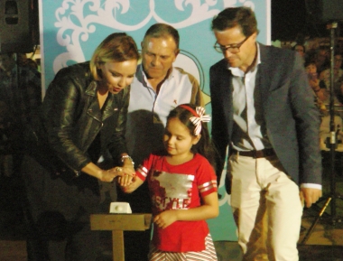 Chenoa en Villanueva de la Serena