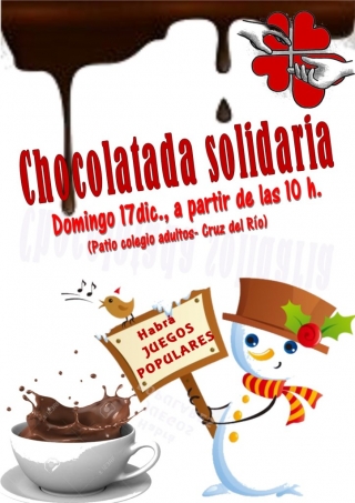 chocolatada solidaria
