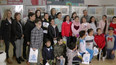 colegio Santiago sellos