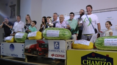ganadores sandía y melon Villanueva