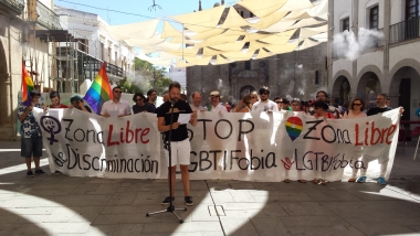 Concentración en Villanueva