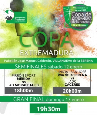 copa de extremadura en villanueva