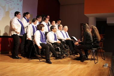 coro inclusives villanueva
