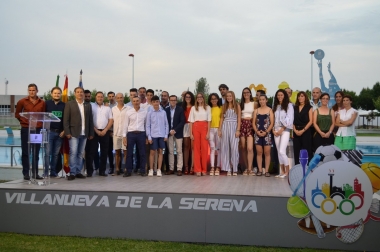 deportistas