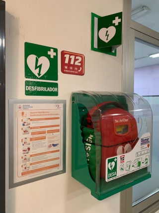desfibrilador ies puerta de la serena