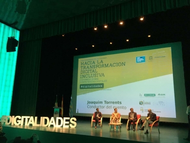 congreso digital en Villanueva