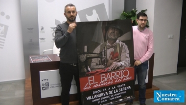 presentación de El Barrio
