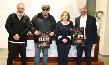 presentación homenaje a elvis