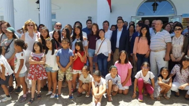 encuentro de familias de Villanueva