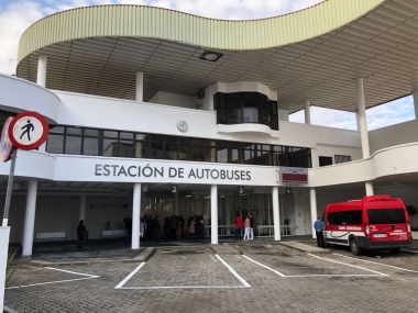 estación autobuses Villanueva