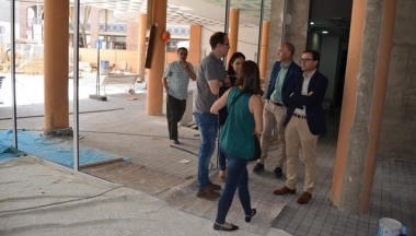 visita a estación de autobuses de villanueva