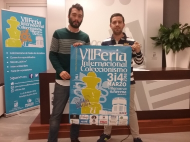 presentación feria coleccionismo