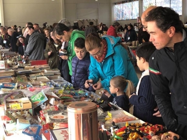feria de coleccionismo de Villanueva