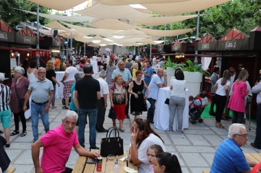casetas de la feria de la tortilla