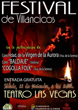 festival villancicos Villanueva