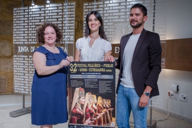 presentación del festival de los pueblos 2018