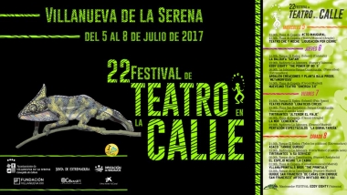 festival de teatro en la calle de Villanueva