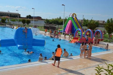 fiesta del agua