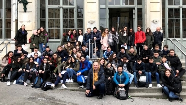 alumnos de Villanueva en Francia