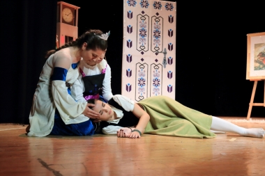 frozen en el pedro de valdivia