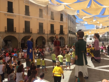 gigantes y cabezudos