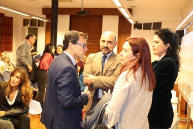 juan carlos vazquez con el alcalde de Villanueva