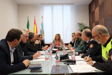 junta seguridad Villanueva