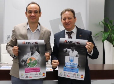 presentación de la competición de karate