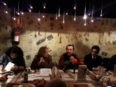 presentación de morderás el polvo