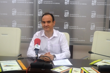 manuel fernández, concejal de deportes