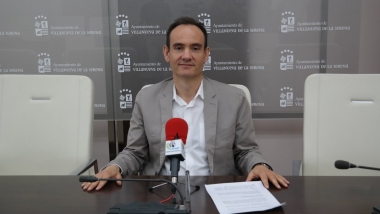 manuel fernández, concejal de deportes de Villanueva