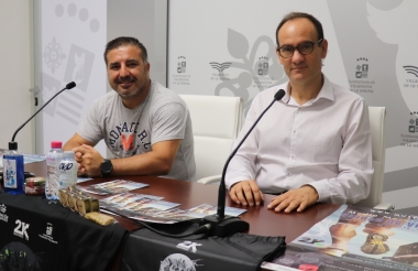 presentación media maratón nocturna