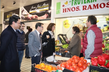 visita al mercado de abastos