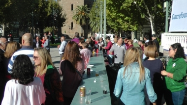 migas cofrades en Villanueva