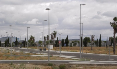 parcelas avenida de los deportes