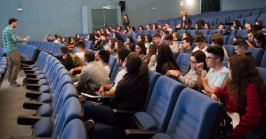 alumnos del ies pedro de valdivia