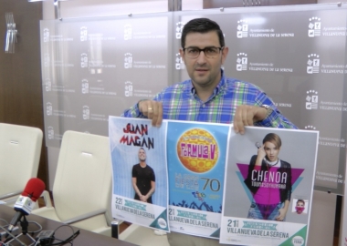 pedro pascual concejal de festejos villanueva