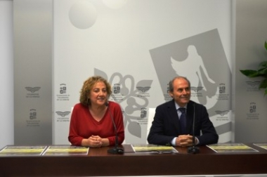 presentación del gran premio de canto
