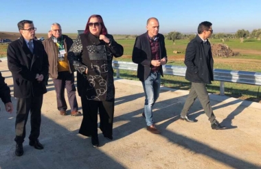 visita al puente del Molar