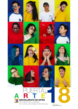 exposición puerta serena