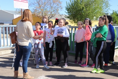 visita al punto limpio de villanueva