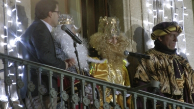 reyes magos en Villanueva