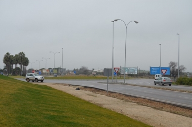 carretera Don Benito-Villanueva