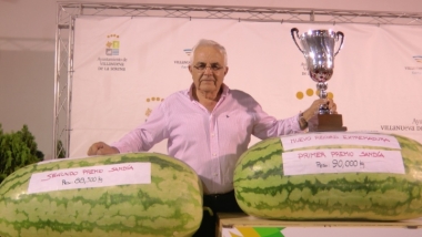 antonio gonzález casillas y sus sandías