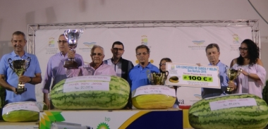 ganadores concurso sandías Villanueva de la Serena