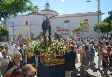 procesión de san francisco