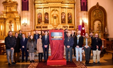 presentación de la semana santa 2018 de Villanueva