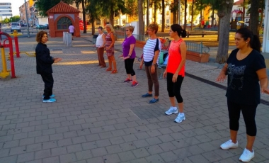 taichi en Cruz del Río