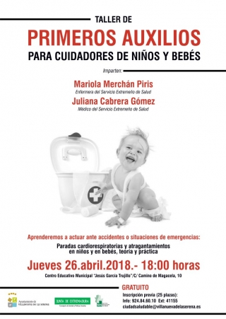 taller primeros auxilios